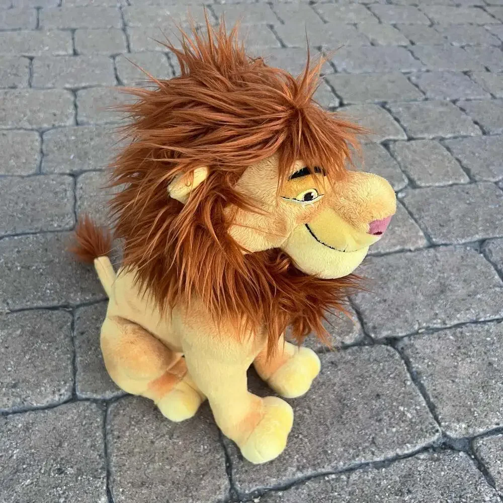 Disney Store Mufasa 14” Plush Toy Stuffed Animal Lion King